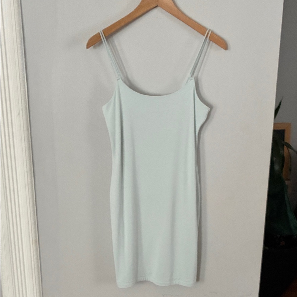 Forever 21 Mint Green Sleeveless Dress Sz Medium